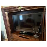 Sony 40" television, remote