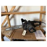 Craftsman 16" electric chain saw