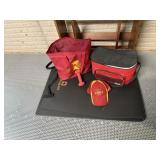 Iowa State Cyclones ball cap, tote bags, soft