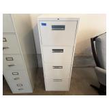 HON 4 drawer letter size filing cabinet