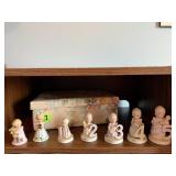 Porcelain birthday figurines