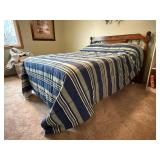 Full size bed, headboard, Sealy Beautyrest