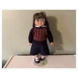 American Girl doll, stand