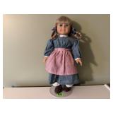 American Girl doll, stand