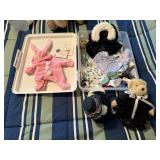 Muffy Vanderbear toy, dress up clothes,