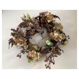 Floral wreath