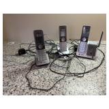 AT & T cordless telephone set