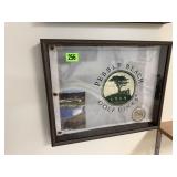 Golf commemorative wall decor