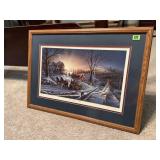 The Pleasures of Winter Terry Redlin