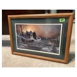 Heading Home Terry Redlin artwork