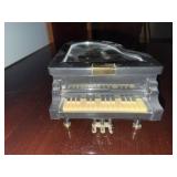 Piano music box