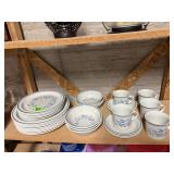 Vintage Royal Doulton stoneware dishes,plates,