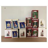 Hallmark Keepsake lighthouse ornaments, storage