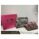 Coach purses (2)