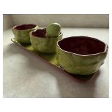 Guacamole dip set