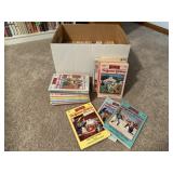 Box of Boxcar Children books (50+)