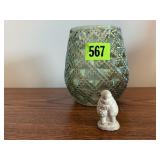 Isabel Bloom miniature friends sculpture, vase