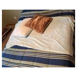 Plush nap blanket, pillow, throw pillow