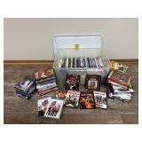 Tote of movie DVD