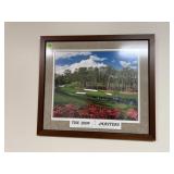 Golf Masters Commemorative Artwork