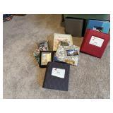 Assorted photo albums