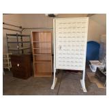 Pegboard display/donut wall