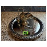 Vintage sugar/salt scuttle