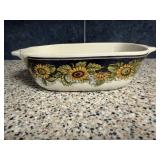 Sur La Table sunflower baking dish