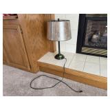 Table lamp, 26" tall