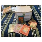 Storage bin, children