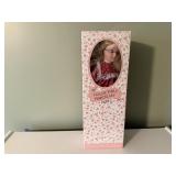 Collectible porcelain doll