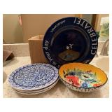 Pampered Chef Celebrate plate, Pioneer Woman