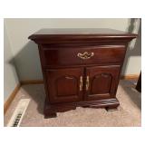 Thomasville Old Colony cherry nightstand