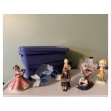 Butterfly stained glass night light, knick knack