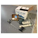 Smart Garage control, surge protectors, extension