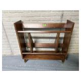 Vintage bookcase27" x 8" x 27"