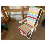 Backpack beach chair