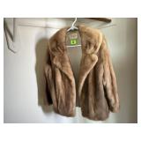 Vintage mink fur coat