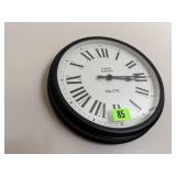 Union Station wall clock, battery operated