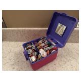 Caboodle, button collection