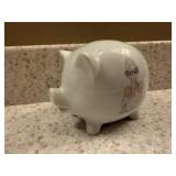 Precious Moments piggy bank