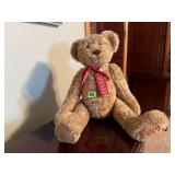 Schwartz plush teddy bear