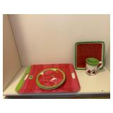 Watermelon dishes