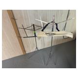 Portable music stands (2)