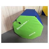 Tumbling octagon roller