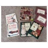 American Girl Doll books, craft books