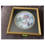 "Christmas Valley" P. Buckley Moss