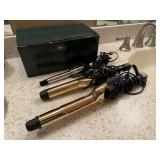 Curling irons (3)