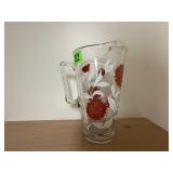 Vintage beverage pitcher