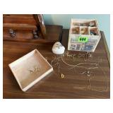 Genuine gold 14K necklaces, assorted chains,